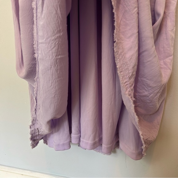 Pink Lily Boho Lavender Purple Crochet Maxi Dress Size Small - Picture 6 of 12